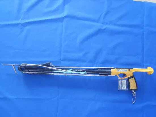 Fiji Kiribati Warehouse China Exclusive Factory New Design China Lanzhou Factory 1.8 Meter Longest Speargun for Sale