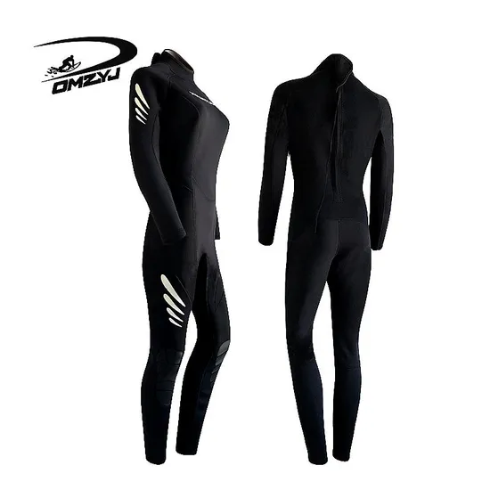 New Design Neoprene SCR Neoprene Super Elastic Long Sleeve UV Protection Flat Lock Spearfishing Wet Clothes Popular