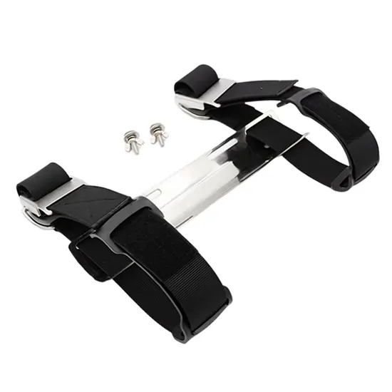 Scuba Diving Back Plate Strap Carrier Holder Equipment Single Tank Adapter