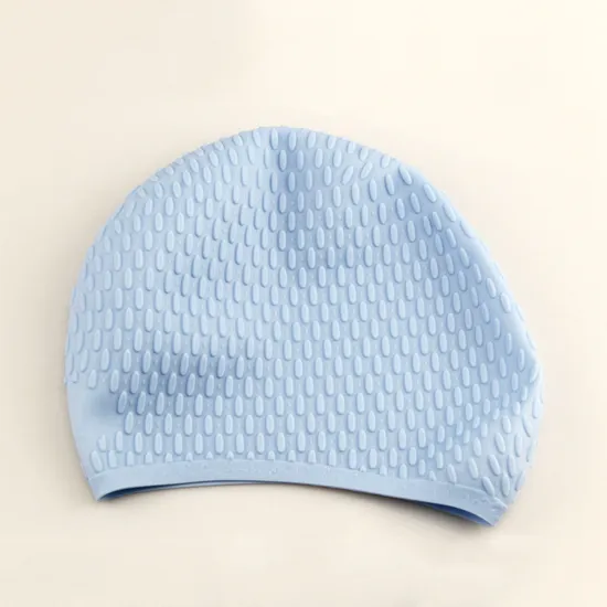 Unisex Bath Hat Silicone Waterproof Long Ear Cap Swim Caps Comfortable Bath Cap Wyz19092
