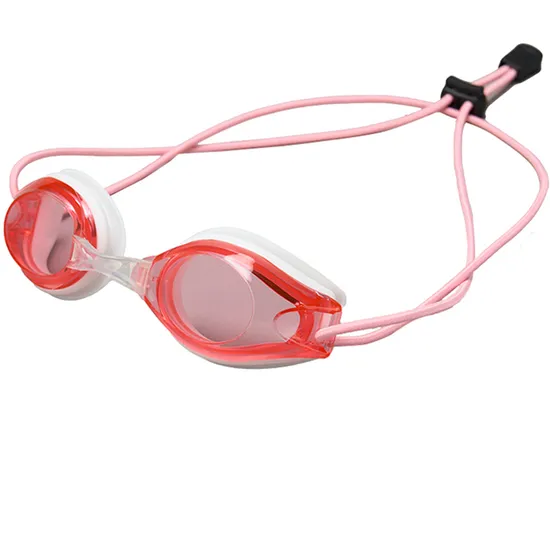 New Style Swimming Goggles Rope Headband, Adult Professional Swimming Training Outdoor Anti-Fog Goggles, Colorful Electroplating Goggles