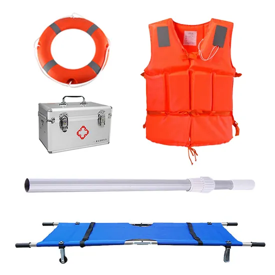 2023 New Life Jacket Swimming Pool Lifesaving Set for Lifeguard