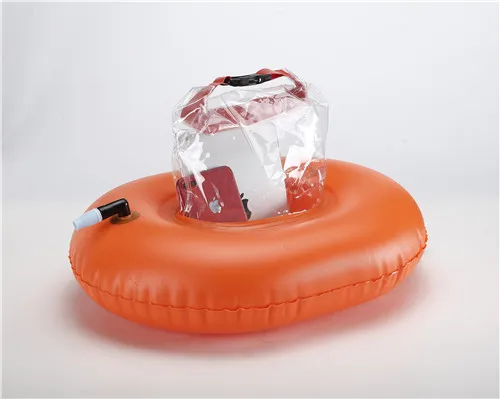 Life Ring Circle Nylon Coated PVC Swim Buoy Safety Swimming Float Life Buoy