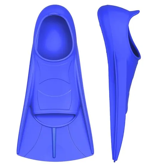 Silicone Kids Swim Training Snorkeling Slipper Diving Swimming Floating Fins