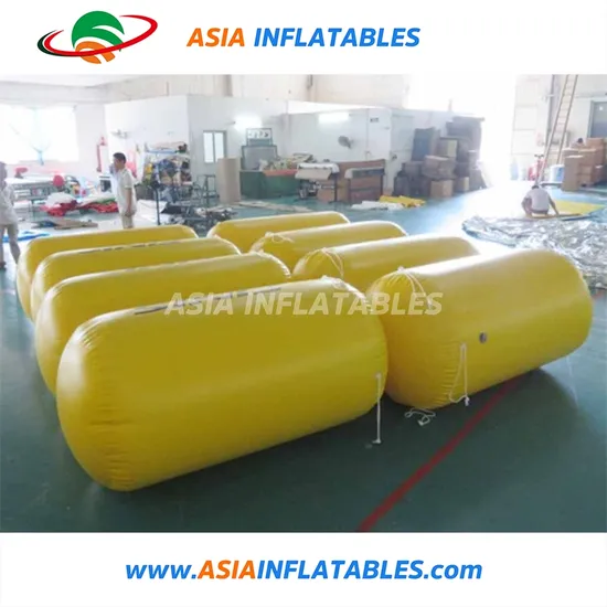 Hot Sale Floating Inflatable Cylinder Marker Buoy for Water Sport