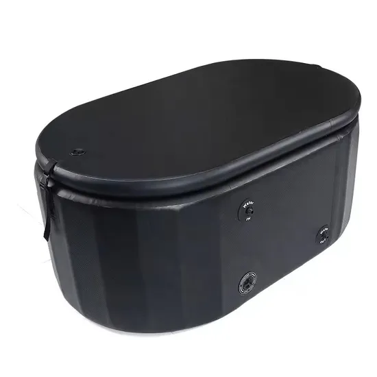 Portable Ice Bath Sports Recovery Drop Stitch Cold Plunge Bathtub Inflatable