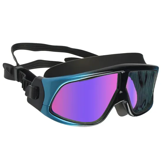 Multi Color Adult Sport Goggles Waterproof Anti-Fog Adult Swimming Glasses Swimming Goggles Swimming Pool Goggles