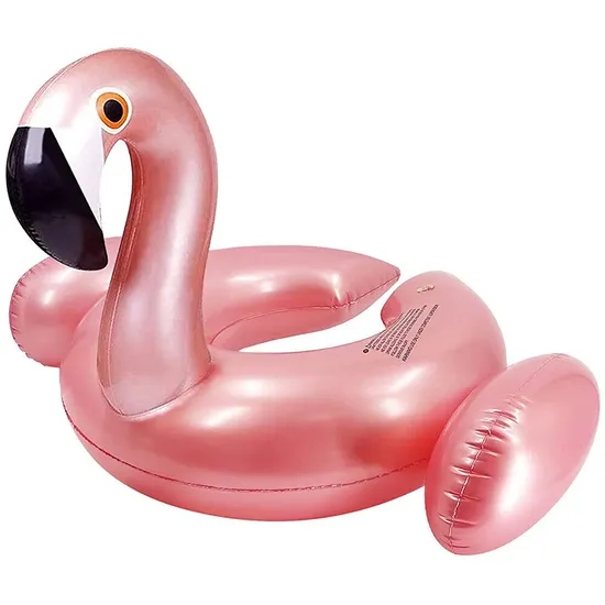 Inflatable Flamingo & Unicorn Swim Ring for Kids