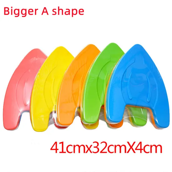 safety Swimming Kickboard - a Design Swim Training Aid Kickboard with Integrated Hole Handle, EVA Foam