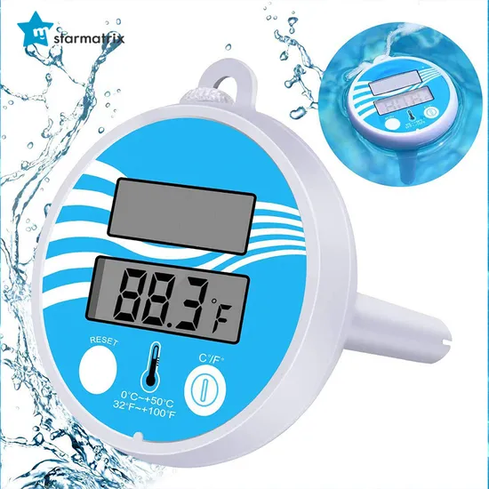 Starmatrix Floating Digital Thermometer Water Resistant for Swimming Pool & SPA