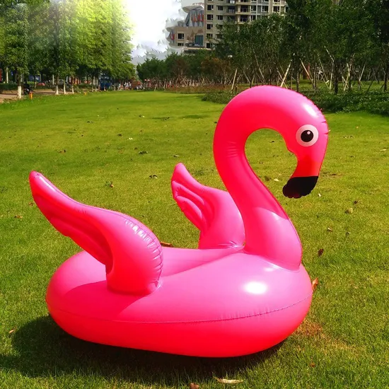 Hot Summer Products Flamingo Unicorn PVC Floater Swimming Ring
