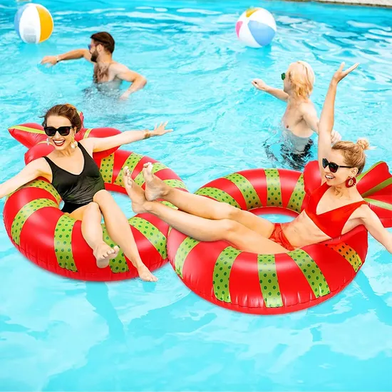 Inflatable Float Pool Christmas Decoration Wrestling Ring for Sale