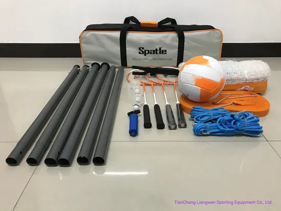 Best Seller Volleyball & Badminton Combo Set