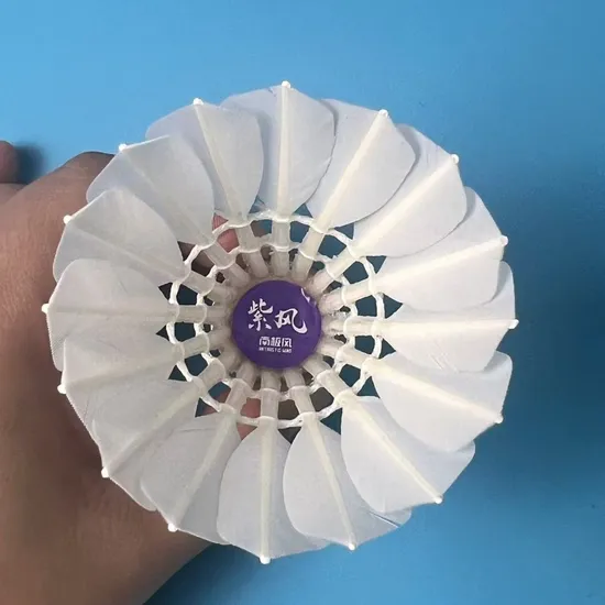 Durable Synthetic Badminton Shuttlecocks for Beginners and Clubs