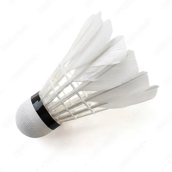 Professional Goose Feather Badminton Shuttlecock for Tournament Play