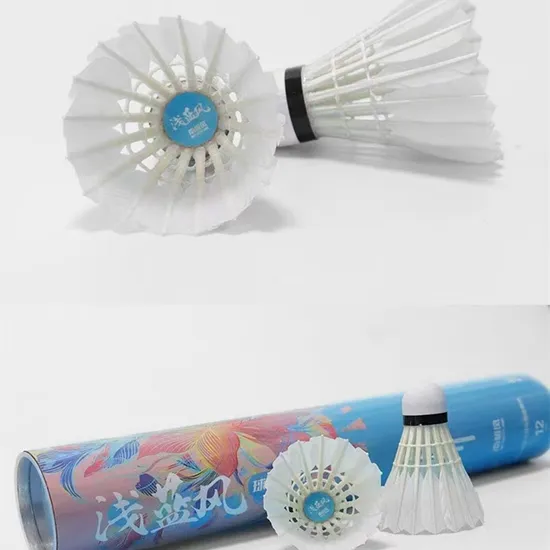 High Performance Nylon Badminton Shuttlecocks for Training and Recreational Use