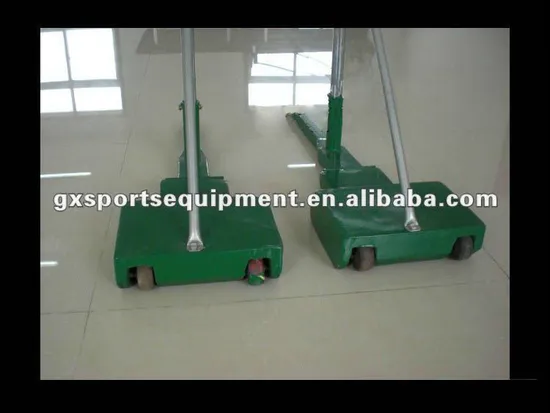 Movable Badminton Post Cheap Price Badminton Column for Sale