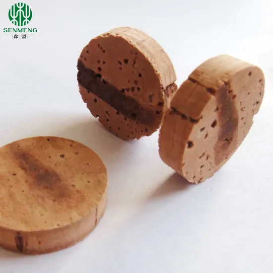 High Quality Cork Discs for Multiple Use with Different Sizes Eco Freindly Cork Discs