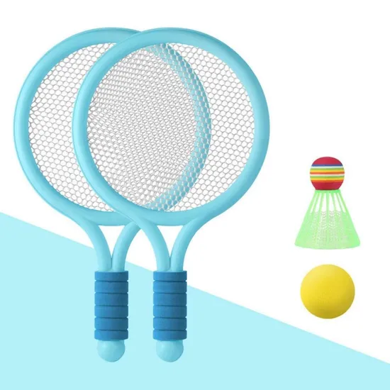 Badminton Set Children Sports Badminton Playing Toy Rackets Shuttlecocks Racquet Bl19809