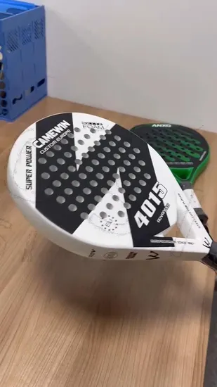 Osi Padel Racket Professional Carbon Beach Tennis Paddle Racket