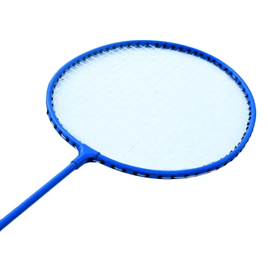 Badminton Racket Training Racket Aluminum Alloy One Ultra Light High Elastic Play Double Entertainment Training