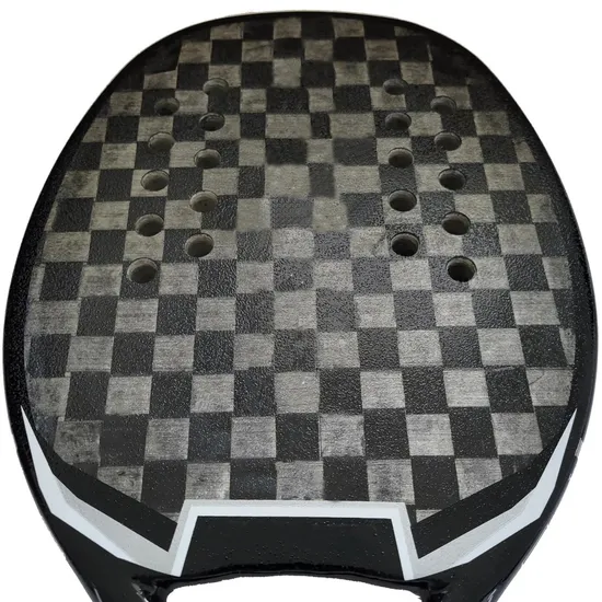 High-Performance Carb Fiber Beach Tennis Racket for All Skill Levels