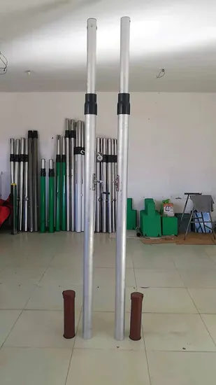 Movable Volleyball Post/Pole Column for Training