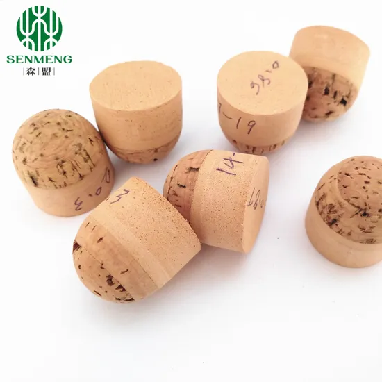 Hot Sale Natural Eco-Friendly High Quality Custom Badminton Cork Disc