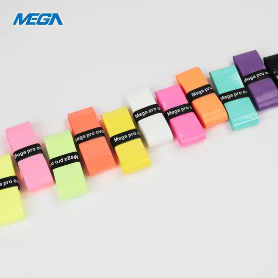 Padel Racket Grips Tacky Tennis Overgrip Anti-Slip Racket Accessories for Badminton Squash