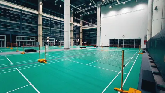 Sturdy Durable Movable Badminton Post