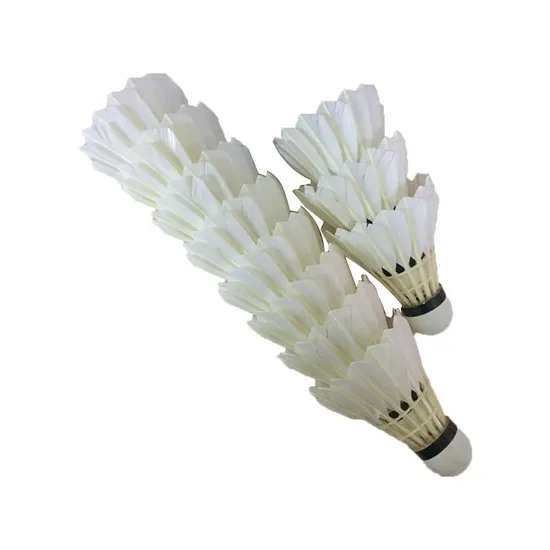Badminton Shuttlecocks Feather Shuttlecocks Stable Durable Sports
