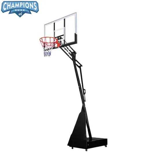 Hot Selling Ball Hoop Stand and Adjustable Portable Basketball Hoops Basket with Rim Stand