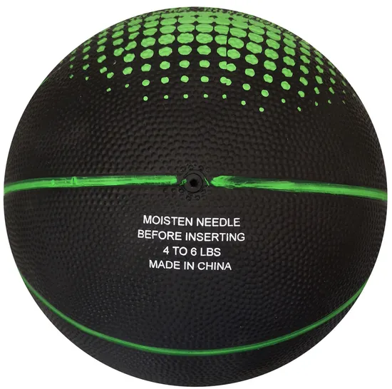 Xy-Rb-006 Size 7 Rubber Basketball with Flat Channel Rubber Basketball