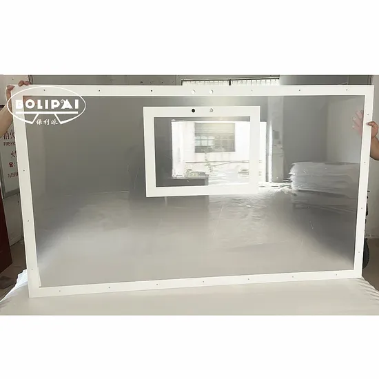 Tempered Glass / Acrylic Transparent Basketball Backboard