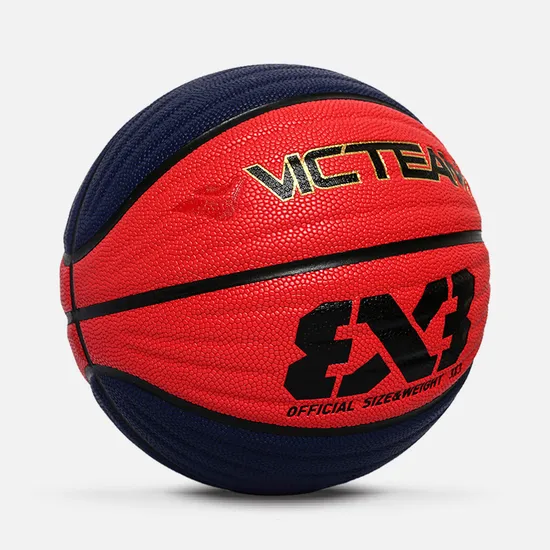High Quality Size 6 Indoor Match 3X3 Basketball Ball