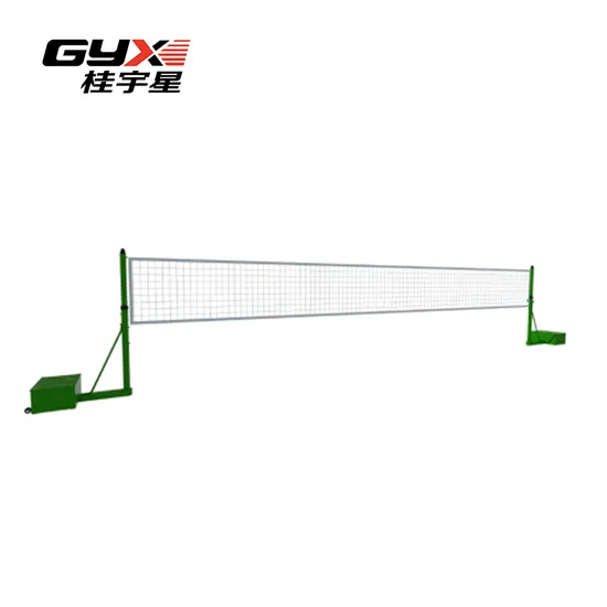 Outdoor Fitness Equlpment Mobile Badminton Tennis Pole