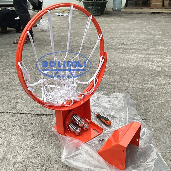 Dunking Hoop High Strength Hoop 3 Spring Rim Basketball Backbaord Rim