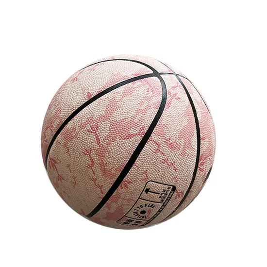 Pink Graffiti Sports Outdoor Club #3 PVC Basketball