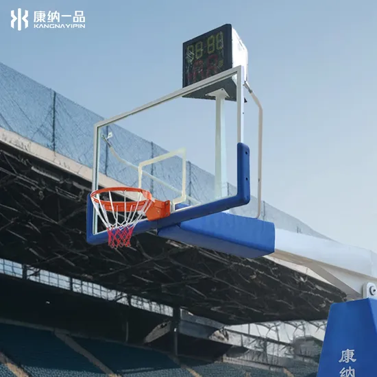 Portable Basketball Hoop for Driveway with Wheels and Durable Base