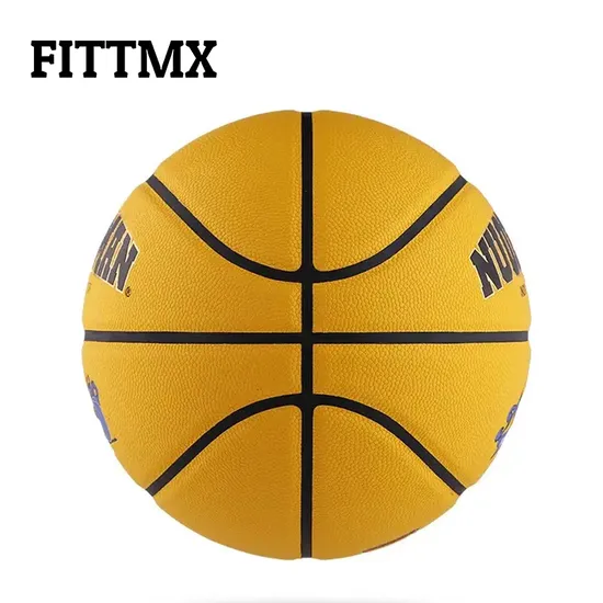 Composite Leather Basketball Custom Size and Logo PU Leather Basketball