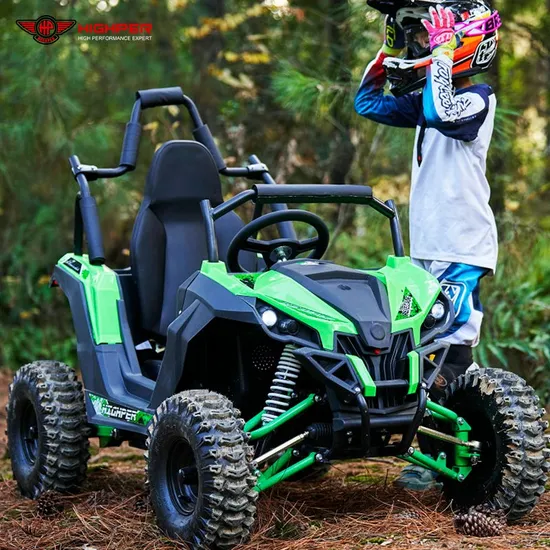 1200W 48V Kids Mini Electric Go Cart Dune Buggy Racing off Road Go Kart