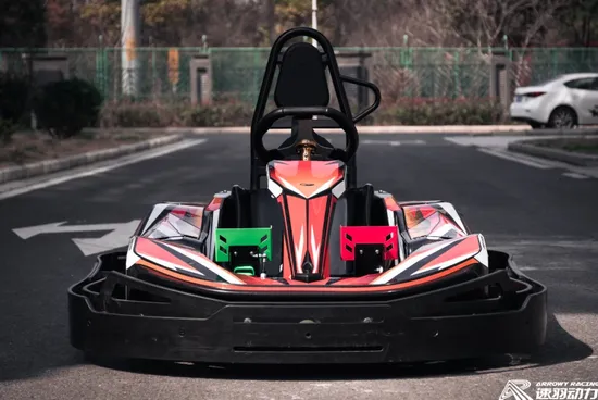 Running Badger 2.0 High Performance Adult Electric Go Kart with Affordable Cost