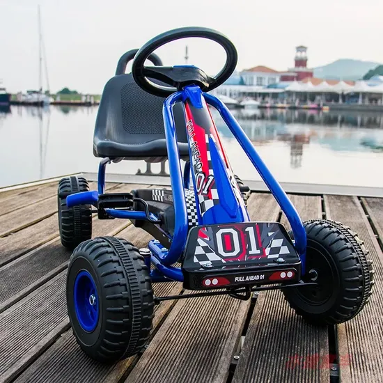 High Performance Outdoor Drift Gasoline Go Kart 63.33cc