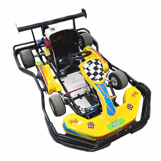 off Road Single Person 200cc Petrol Buggy Go Karts