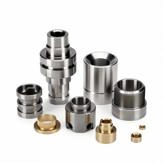 Advanced Stainless Steel Aluminum CNC Milling Turning Parts for Durable ATV and Go-Kart Components
