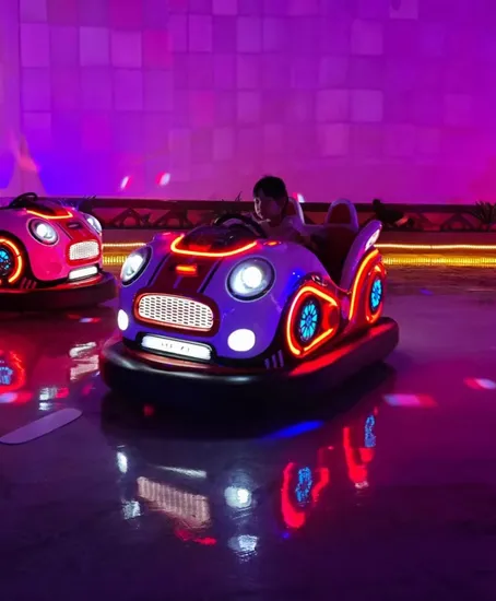 Factory Outdoor Amusement Park Playground Equipment Ground Bumper Car for Kids