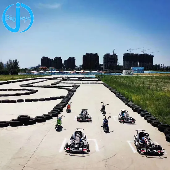 High Speed Kids Racing Go Karting Adult Electric Racing Go Kart