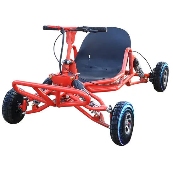 New 63cc Petrol 4-Wheeler Outdoor Racing Pedal Go-Kart Air-Cooled Two-Stroke Buggy with Pull Starting Karting Cars