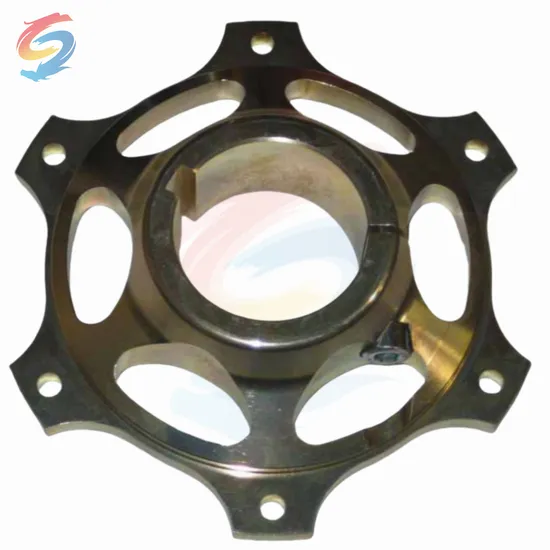 Go Kart Parts of Sprocket Carrier Machining