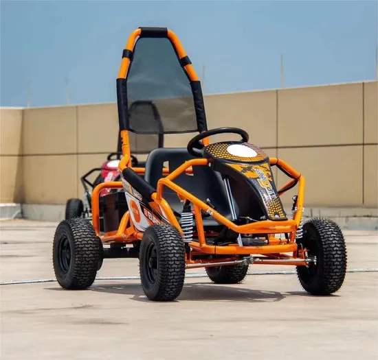 Manufacturer Supply Electric Go Carts New Pedal Cheap Race Go Karts for Kids